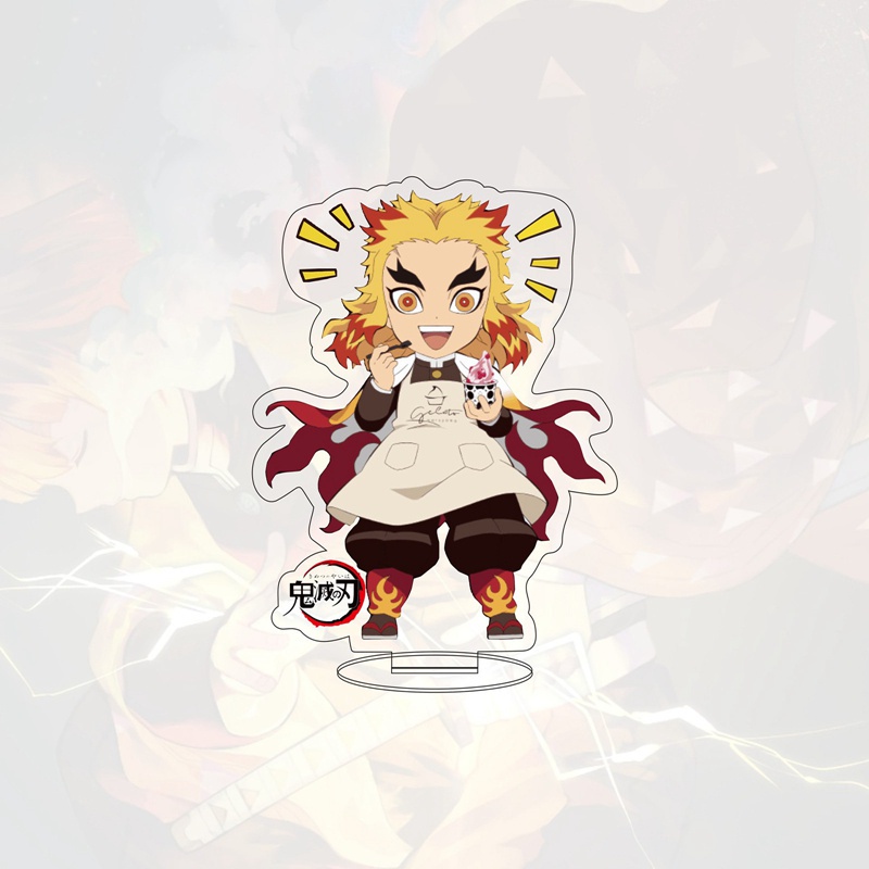 Giá đỡ mô hình nhân vật anime Demon Slayer: Kimetsu no Yaiba bằng acrylic