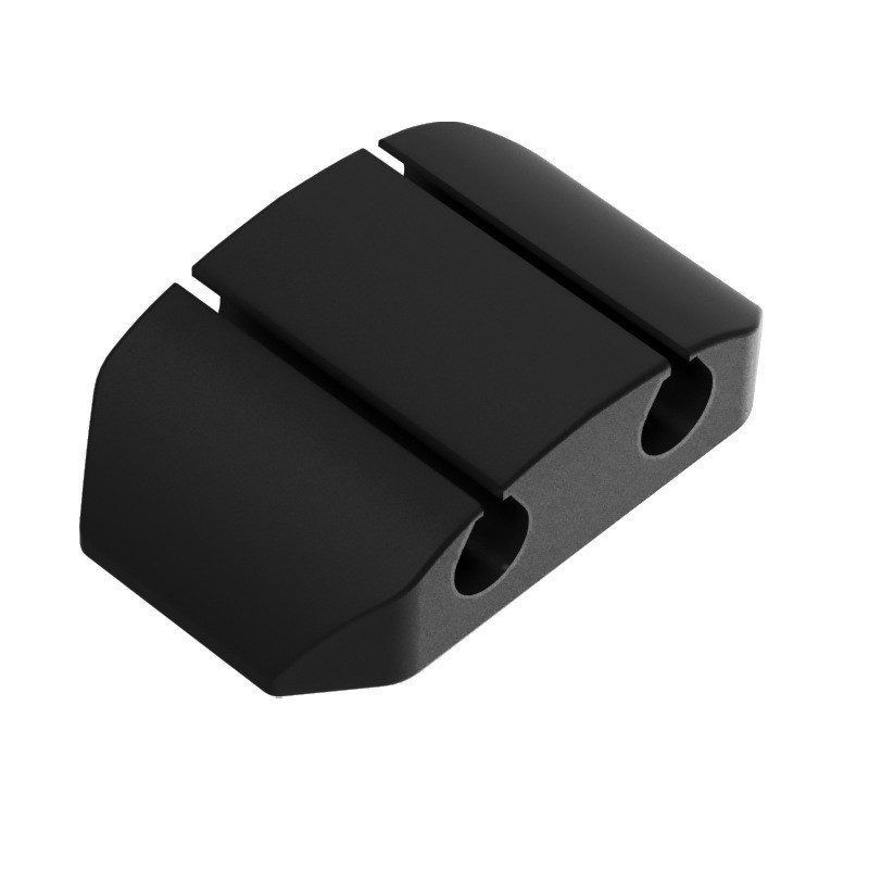 Giá kẹp giữ dây cáp USB dây điện bằng silicone nhiều lỗ tùy chọn tiện lợi