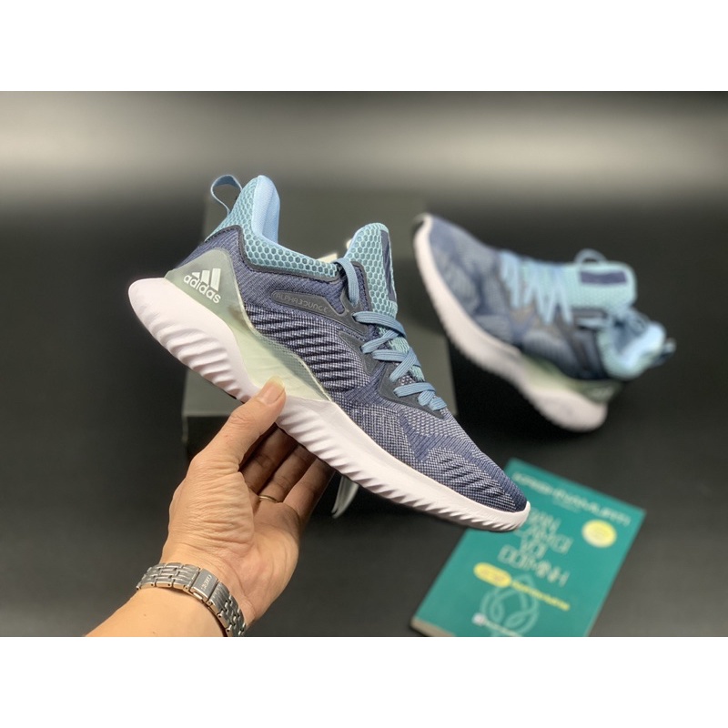 Giày thể thao/ Sneaker Alphabounce xám xanh (Full box)