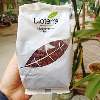 Nho khô hữu cơ bioterra 200g