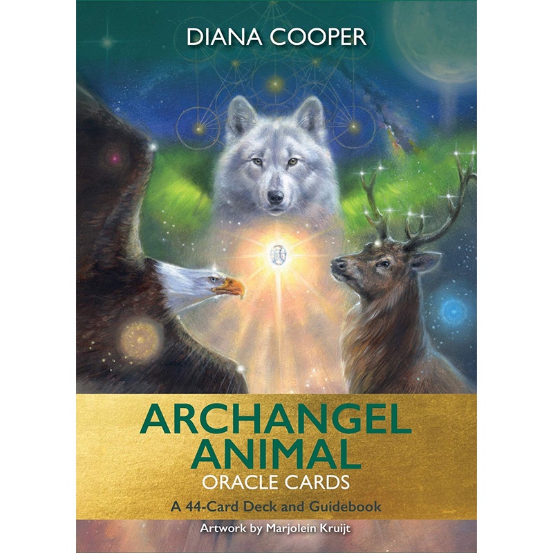 Bộ Bài Archangel Animal Oracle (Mystic House Tarot Shop) - Bài Gốc Authentic Chính Hãng 100%