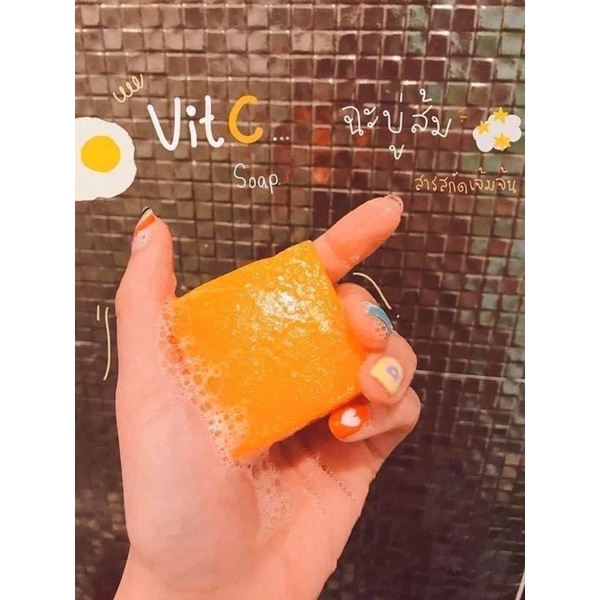 XÀ PHÒNG CAM NGHỆ THÁI LAN