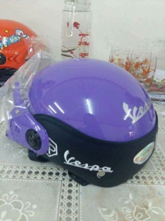 mũ bảo hiểm vespa