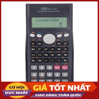 🌻 MÁY TÍNH KĨ THUẬT DELI 1710, 12 SỐ, 240 CHỨC NĂNG,máy tính học sinh cấp 2 🌼Giá Rẻ🌼 .