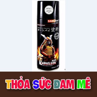 Chai kích hoạt film chuyển nước WF05 Samurai Paint .