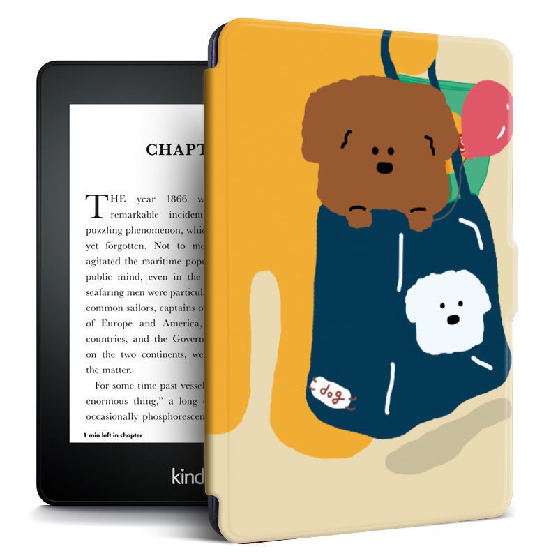 Bao Da Máy Đọc Sách Thông Minh Cho Kindle Paperwhite 6.8 inch 11th 2021 Paperwhite 10th 2018 10th 2019 8th 2016