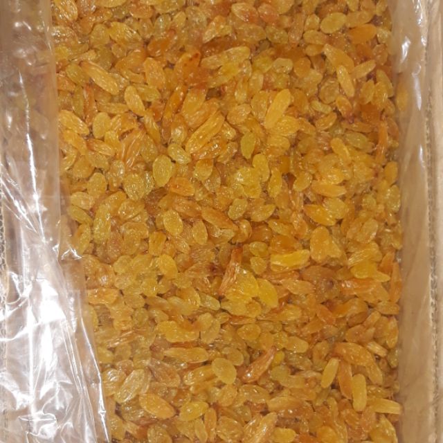 500gr Nho Vàng Sấy Khô