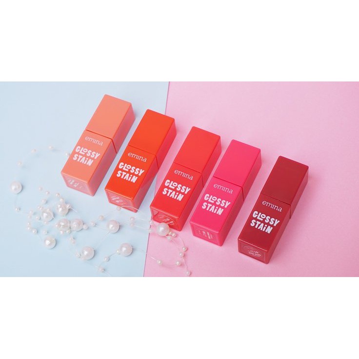 (hàng Mới Về) Son Bóng Emina Màu Sắc Tươi Tắn Giữ Màu Tốt Bền Lâu Trôi | BigBuy360 - bigbuy360.vn