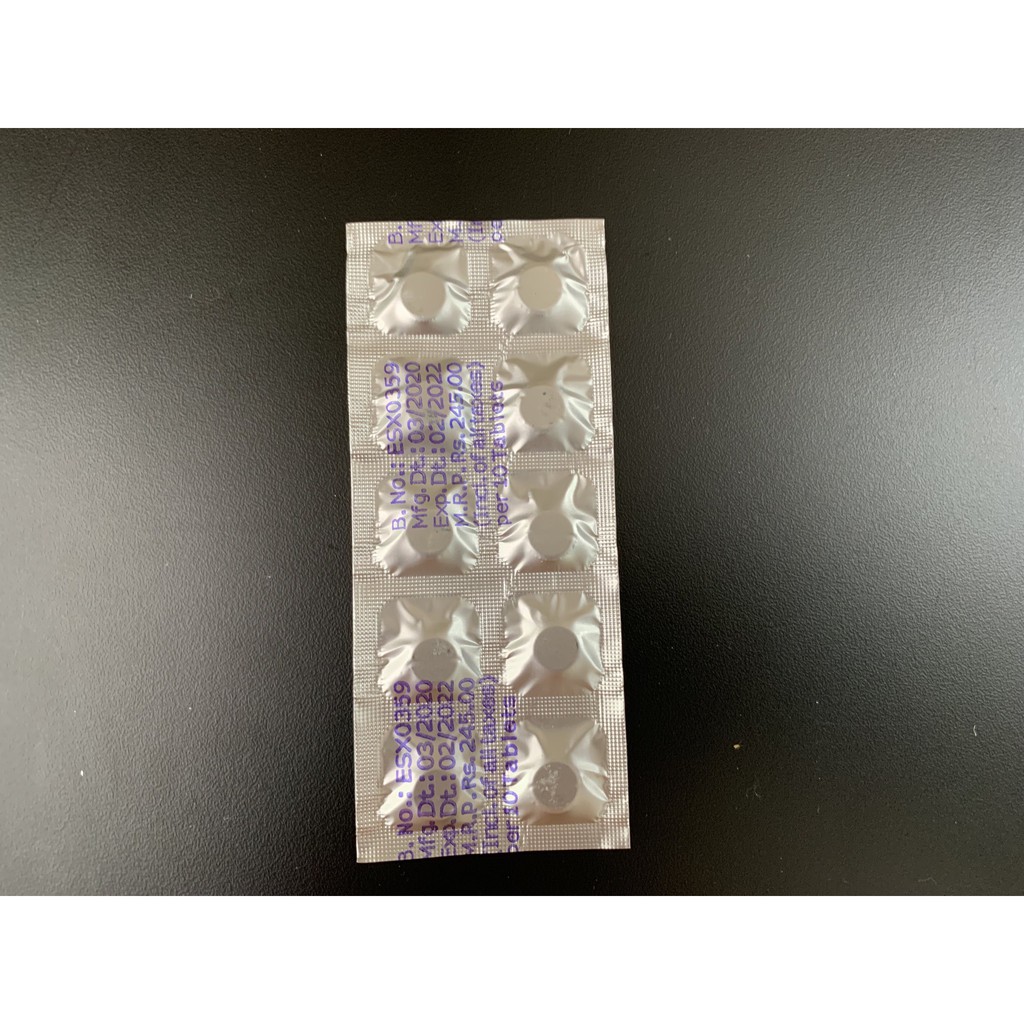 Modalert Modafinil 200mg TPCN tăng cường tỉnh táo, chống ngủ rũ, tập trung làm việc [Bán combo 1 vỉ 10 viên] | BigBuy360 - bigbuy360.vn