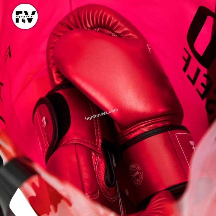 Găng Boxing Fairtex “Metallic” – BGV22 Đỏ