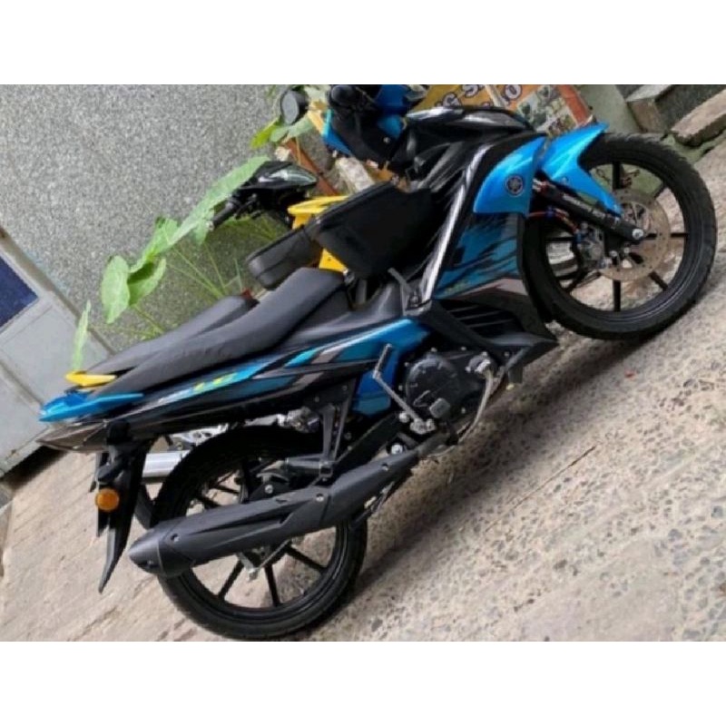 Che pô UMA V6 gắn pô Exciter 150