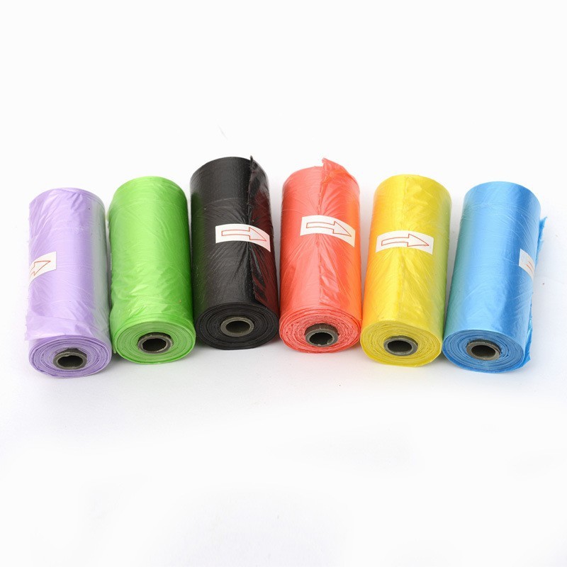 Cuộn túi nhựa sử dụng 1 lần đựng tã em bé