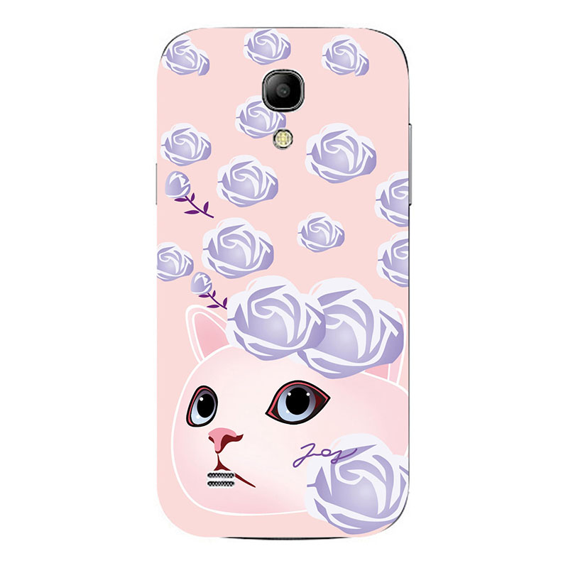 Samsung Galaxy (S4 Mini) I9190 i9192 GT-i9195 GT-i9190 Cover Soft Silicone TPU Phone Case