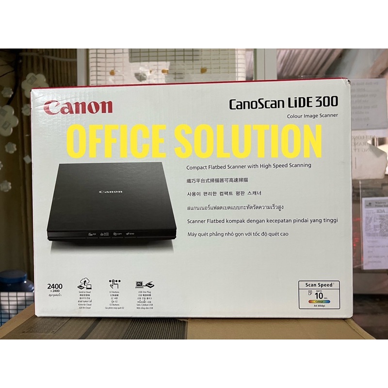 Máy Scan Canon LIDE 300 - Hàng Chính Hãng