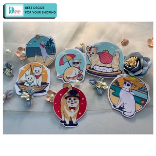 Sticker Mèo ngầu lòi chống nước sticker dán laptop, điện thoại, đàn guitar, mũ bảo hiểm, vali. ST07
