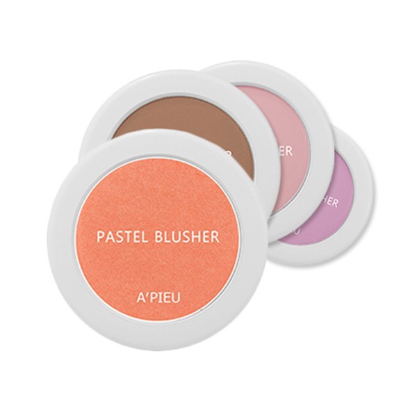 Má Hồng Trang Điểm A'Pieu Pastel Blusher 5g