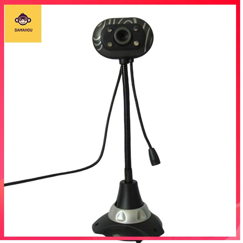 Webcam Usb Hd Có Thể Xoay Được Kèm Micro Cho Pc | BigBuy360 - bigbuy360.vn