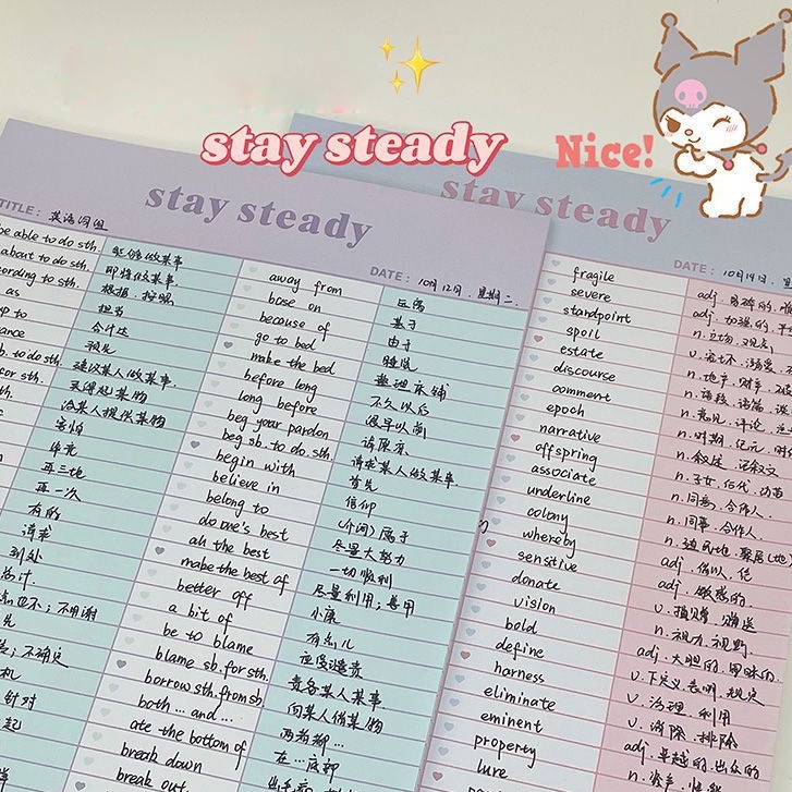 Sổ Tay Ghi Chú Ohaya B5