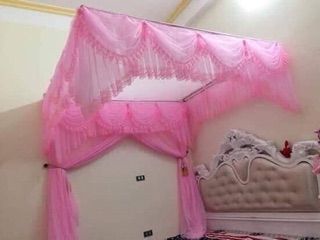 Combo 2 bộ màn khung kiểu k kèm khung