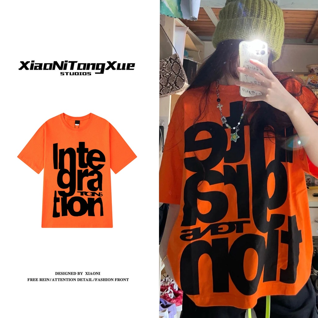 Áo Thun Tay Ngắn Chất Liệu Cotton Mỏng Thiết Kế Mới Thời Trang Dành Cho Mùa Hè