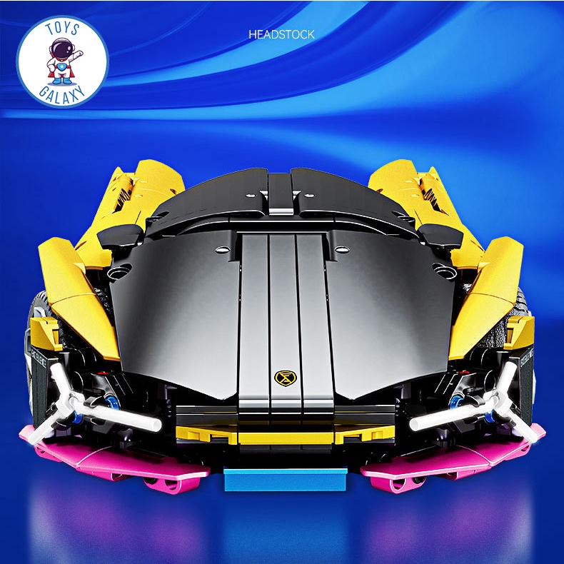 Đồ Chơi Lắp Ráp Mô Hình Điều Khiển Từ Xa RC Siêu Xe Lamborghini Terzo Millennio / Sian / Aventador / Bugatti S701924