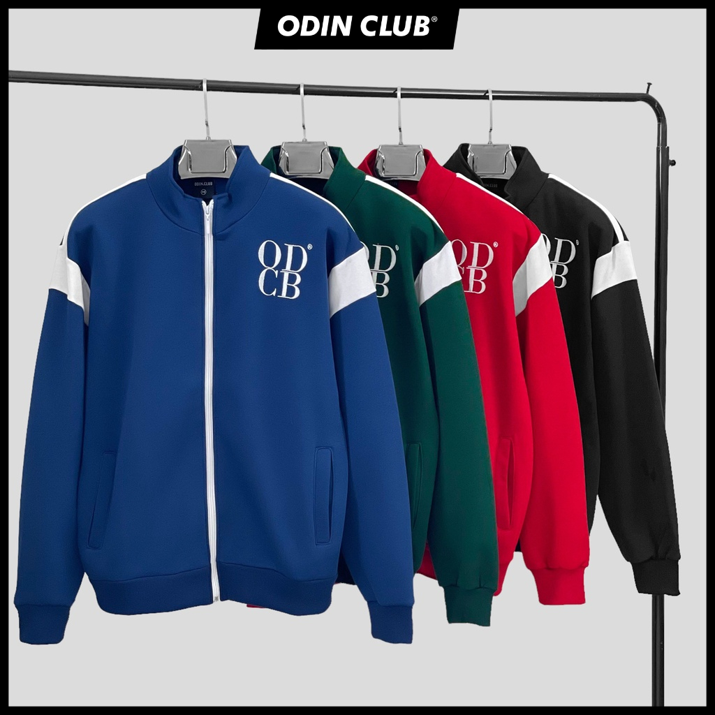 Áo Khoác ODIN CLUB Game, Áo khoác khóa zip ODIN, Local Brand ODIN CLUB