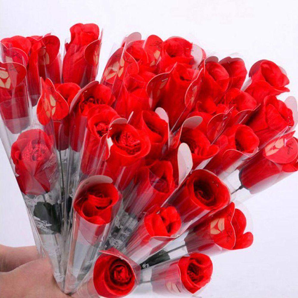 Quần Lót Lọt Khe Phối Ren Hoa Hồng WMES15H Làm Quà Valentines Cho Nữ