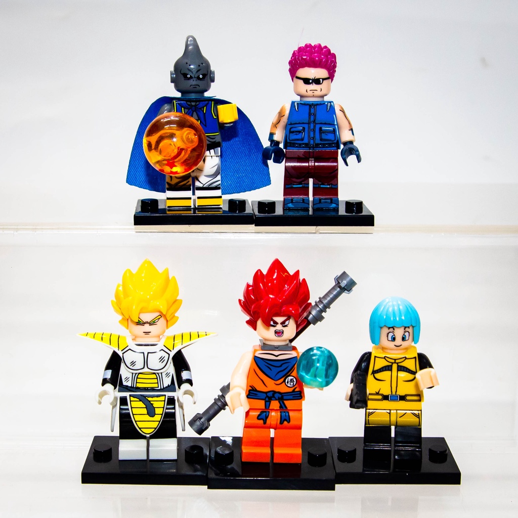 Lego dragon ball lego songoku lắp ghép gogeta vigito vegeta zeno