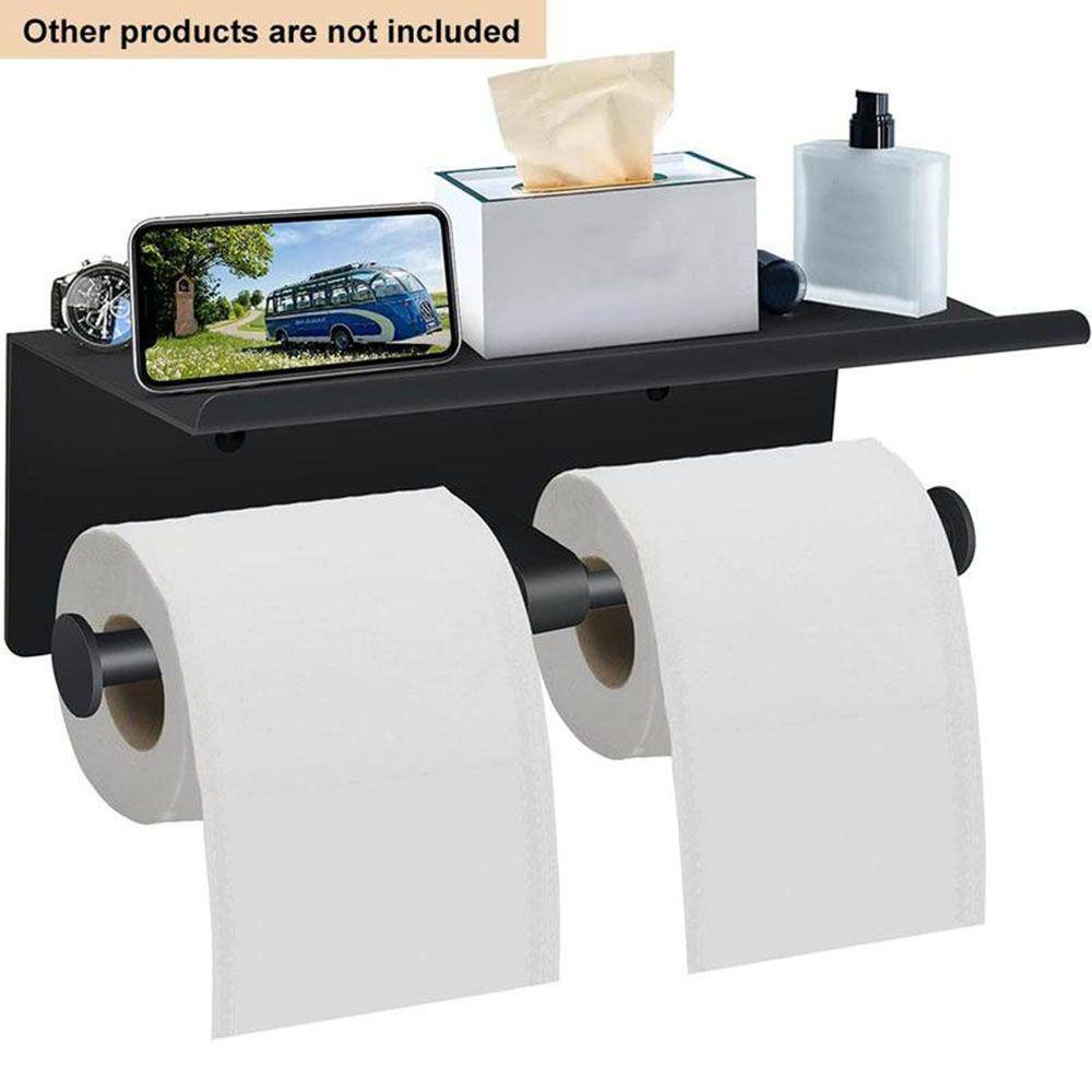 CONOPERY Hộp Đựng Cuộn Giấy Vệ Sinh / Điện Thoại Treo Tường Tiện Lợi