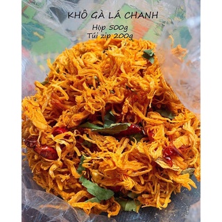 100g khô gà lá chanh
