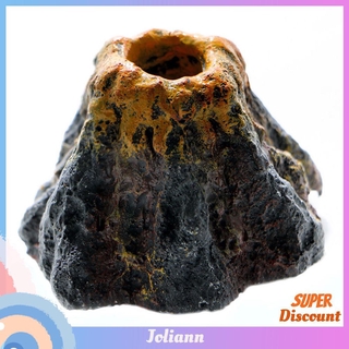 Mô Hình Núi Lửa Phun Oxy Cho Bể Cá Joliann1