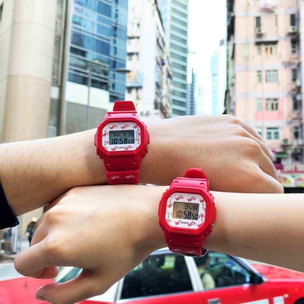 Đồng hồ Đôi Dây Nhựa Chính Hãng Casio LOV-20B-4DR
