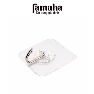 Combo 10 móc dán tường cường lực siêu dính, siêu chắc - 6x6cm