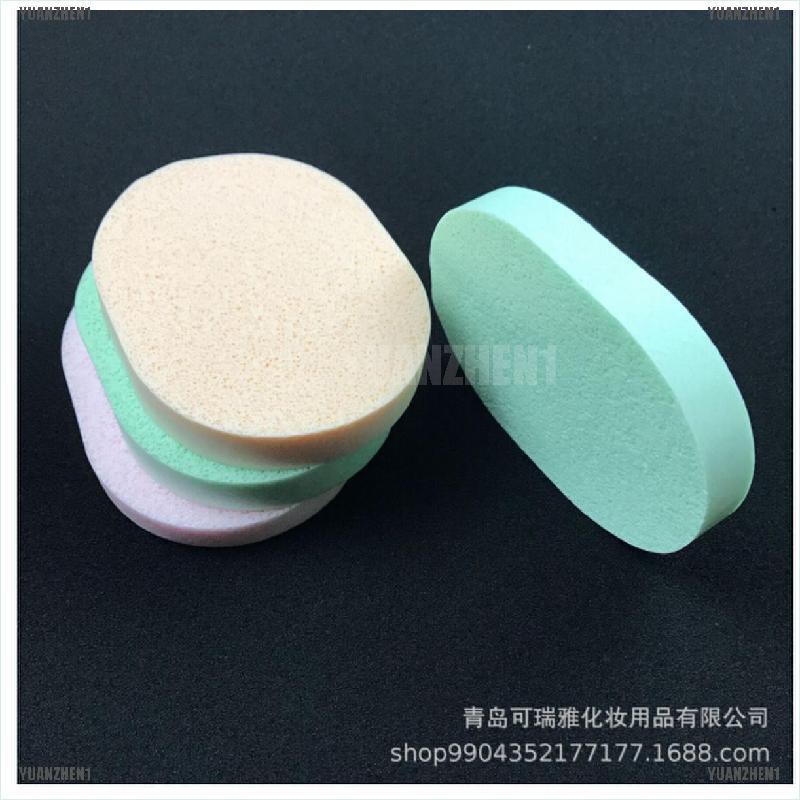 1 Miếng Mút Rửa Mặt Mềm Mại Màu Kẹo yuanzhen1