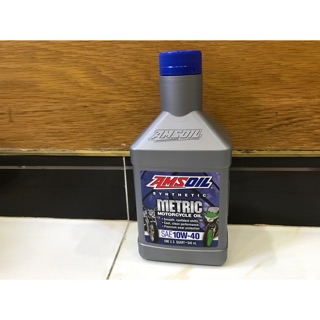 Nhớt Amsoil Metric 10w40 (Có chiết lẻ)