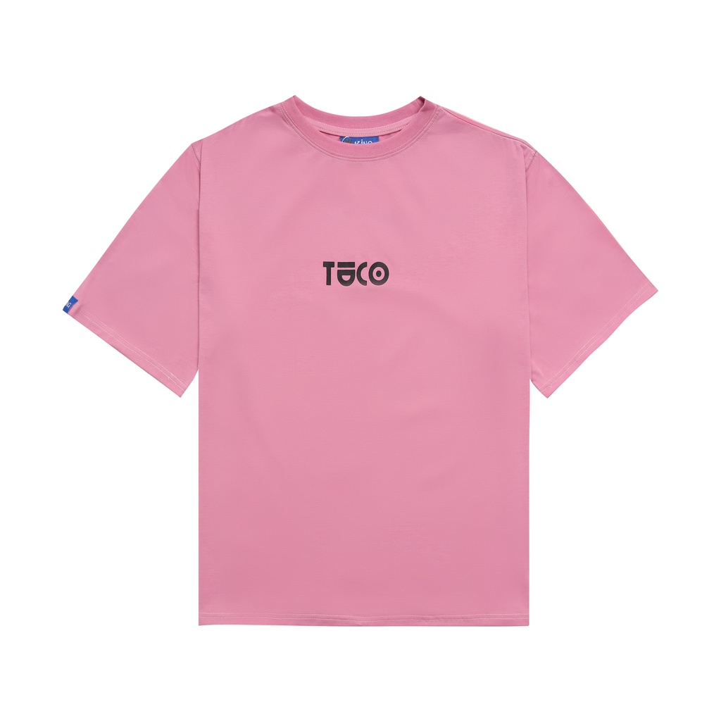 Áo thun Nam, Nữ KING BRAND - áo thun Unisex tay lỡ màu hồng V7