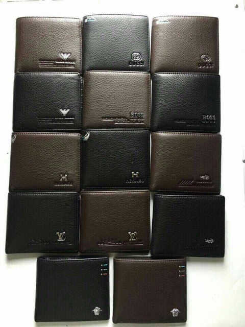 Ví da nam cao cấp - ví da ngang