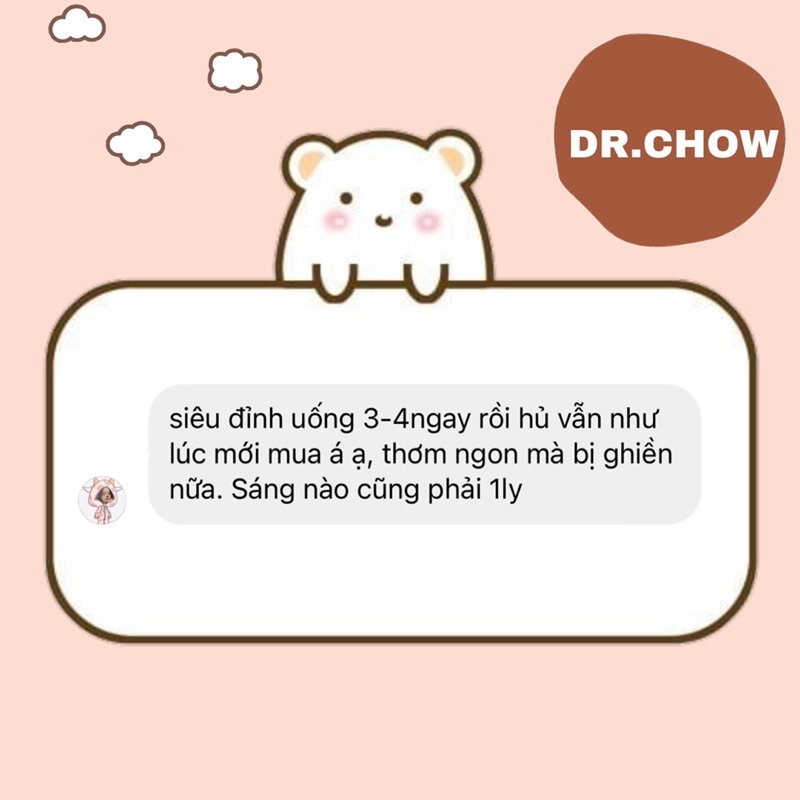 DR CHOW NÂU 250G