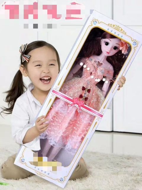 Búp bê ke shisha barbie sie đại 60cm cho bé