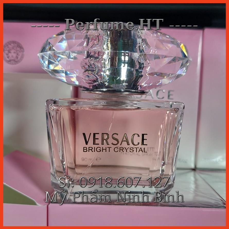 Nước hoa Nữ -  Versace Bright Crystal Diamond 90ML [Phân Loại 1] Đẳng Cấp