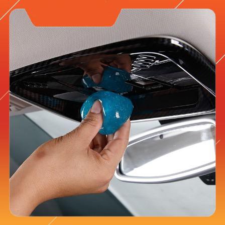 Gel vệ sinh ô tô, xe hơi, thiết bị điện tử, văn phòng siêu sạch hộp 160G và gói 70G