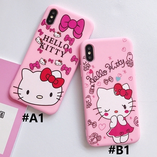 Ốp Điện Thoại Mềm In Hình Hello kitty Có Dây Đeo Cho Vivo 1916