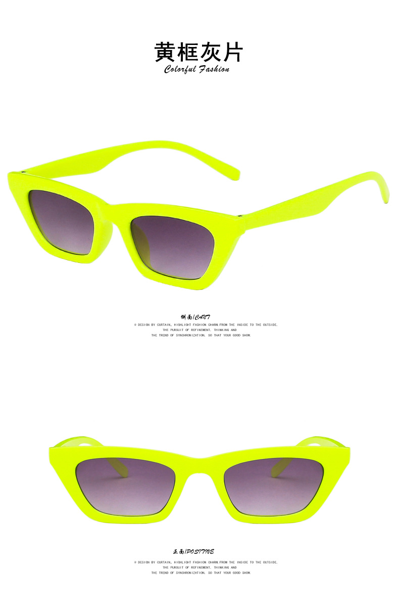 Kính mát mắt mèo chống tia UV 400 phong cách retro thời trang cho nữ | BigBuy360 - bigbuy360.vn