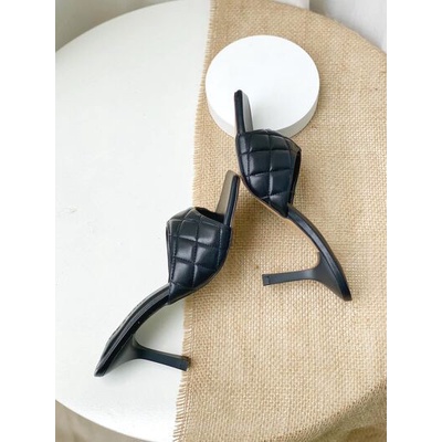 SHU STORE - GUỐC CHẦN Ô NỮ THỜI TRANG QUAI NGANG GÓT NHỌN