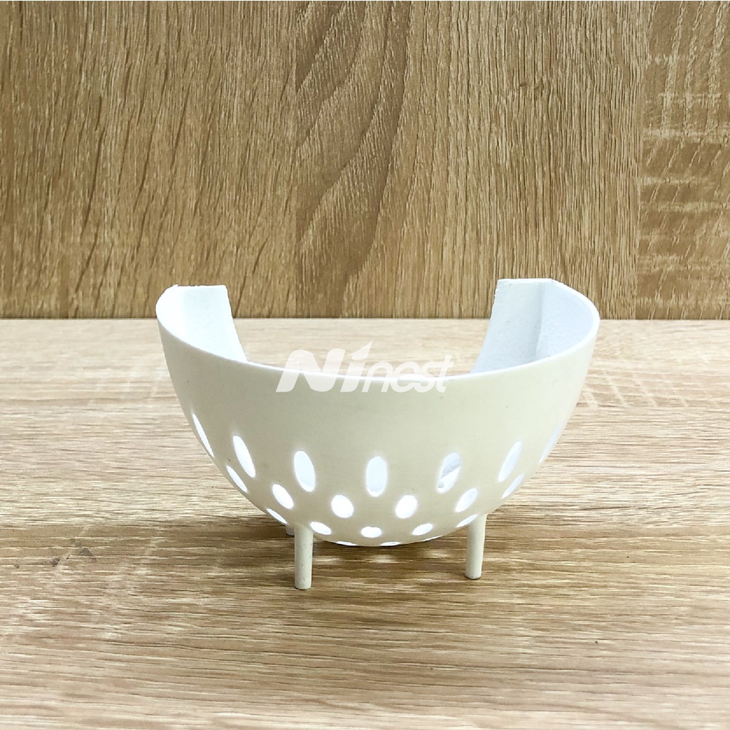 Khuôn đắp yến 4 chân 204, tổ mau khô, dễ lấy, định hình dáng chiếc lá/Phụ kiện tinh chế
