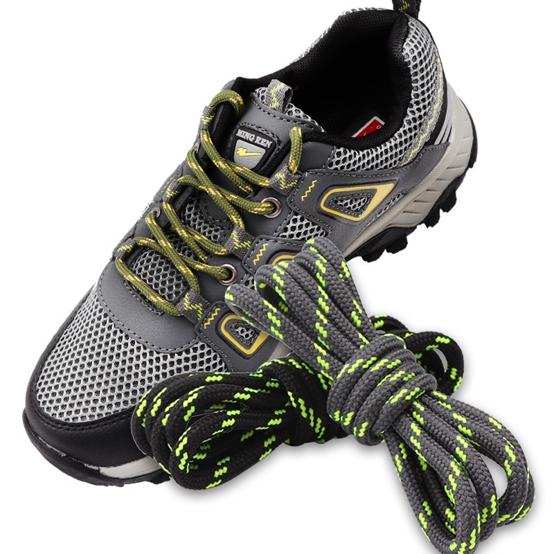 1 Cặp Dây Giày Trơn Màu Họa Tiết Chấm Bi Cho Giày Thể Thao