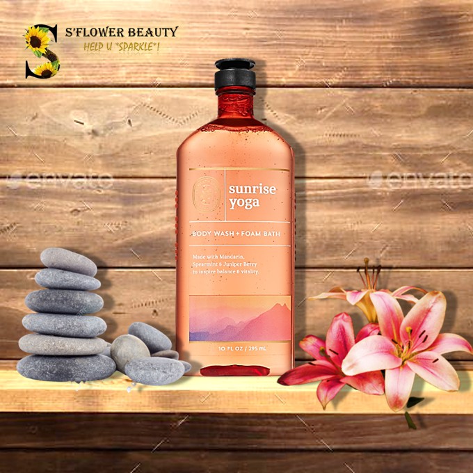 ✨BST SPA✨| Gel Tắm Thư Giãn Bath & Body Works Aromatherapy - Sunrise Yoga | Hot Springs Spa | Zen Garden | Stargazing