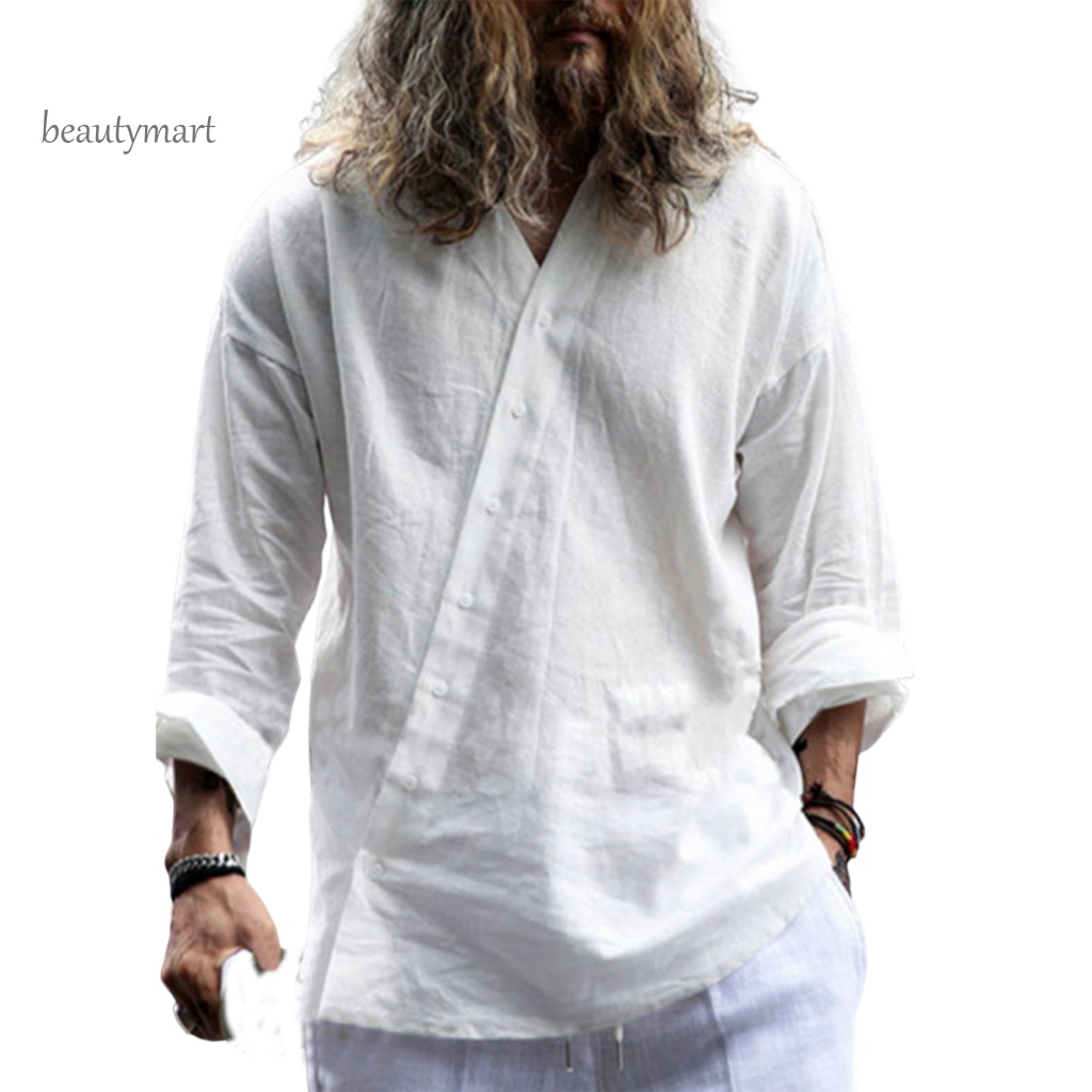 Áo Sơ Mi Vải Mềm Chống Rách M1 Thời Trang Mùa Hè Cho Nam