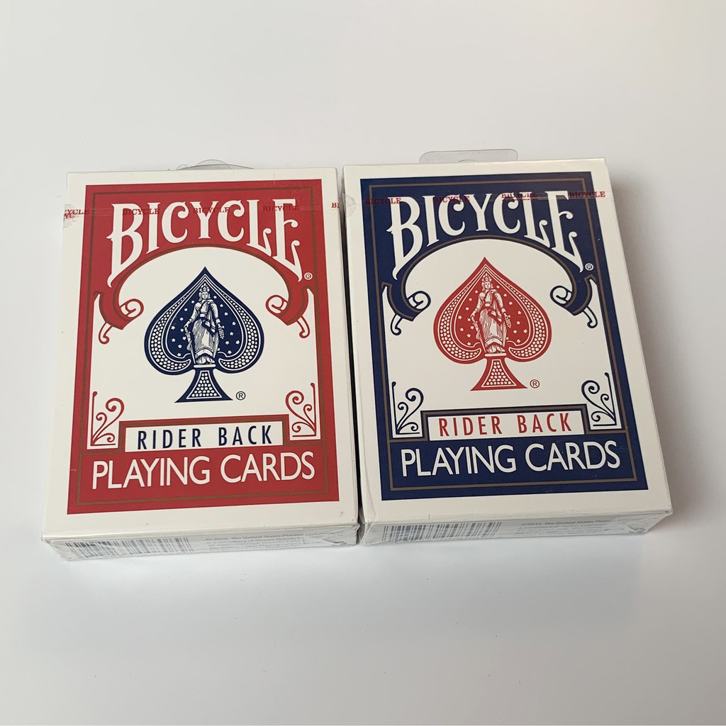 Bộ bài tây Bicycle Standard, Rider Back, Made in USA