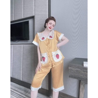 Đồ bộ pijama lửng bigsize 70-90kg